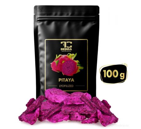EXOTICKÁ PITAYA | lyofilizované plátky, ovoce sušené mrazem | 100 g