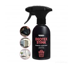 Neutralizátor kuchyňských pachů s probiotiky | Ideální na odpadkové koše | DEOTEX® STINK SPRAY | 250 ml