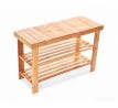 BAMBUSOVÝ BOTNÍK/LAVICE se 2 policemi GoEco®