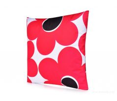 Voděodolný potah na polštář vhodný i na zahradní nábytek, DAISY FLOWERS, 45 x 45 cm