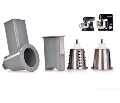 ROBOTHEUM® | Nástavec na strouhání potravin se 2 struhadly (pro oba přístroje)