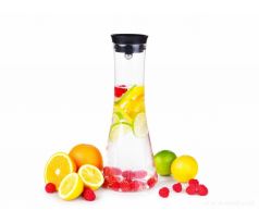 1400 ml karafa z borosilikátového skla s výklopnou zátkou, FC BOROSIL GLASS