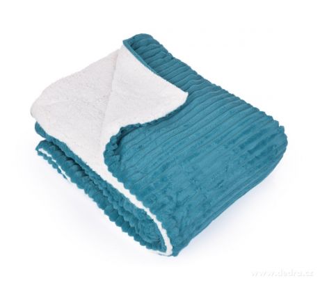 150 x 200 cm, petrolejová