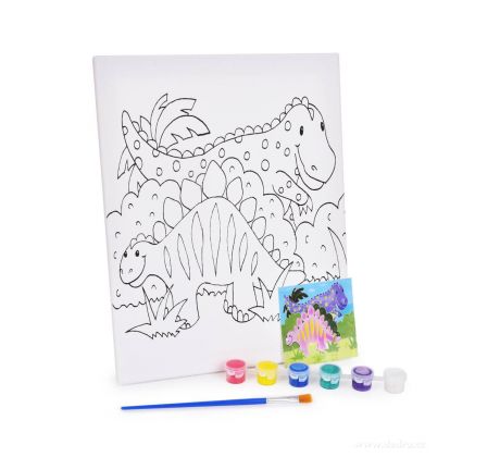 dinosaurus, 24 x 30 cm