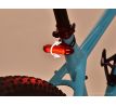 BIKE | Nabíjecí LED zadní světlo na kolo | USB | 6 režimů blikání | silný červený COB pásek