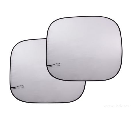 DRIVE | 2 ks skládací sluneční clona na přední sklo auta | vnitřní ochrana proti slunci