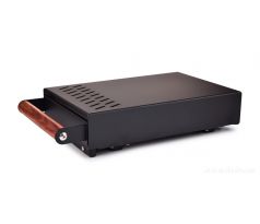 BARISTA | 2v1 ocelový odklepávač na kávovou sedlinu pod pákový kávovar | robustní knock box