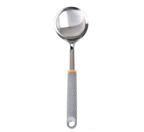 ABS INOX | nerezová naběračka s ergonomickou rukojetí | 31 cm