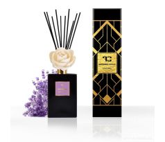 RELAXATION | XL difuzér s FLOW květinou & tyčinkami | PARFUMIA® | 500 ml