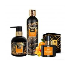 MANDARINE FLORALE | dárková sada EDP + tekuté mýdlo + sprchový gel | 1+2 ZDARMA