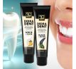 SADA 1+1 | remineralizační & antibakteriální zubní pasty WHITE & SILVER + BLACK & SILVER | DEDRA DENT | 100 g × 2