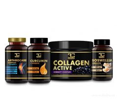 Dárková sada KLOUBY & KOSTI | POHYB A REGENERACE | péče o klouby, chrupavky a kosti