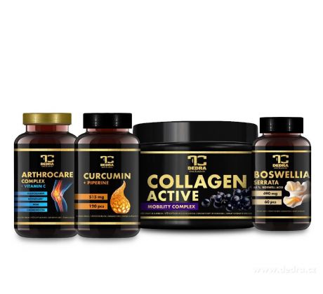 Dárková sada KLOUBY & KOSTI | POHYB A REGENERACE | péče o klouby, chrupavky a kosti