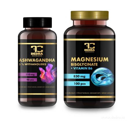 Dárková sada RELAX & SPÁNEK | podpora spánku a regenerace