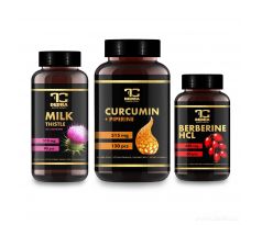 Dárková sada DETOX & JÁTRA | očista organismu a podpora metabolismu