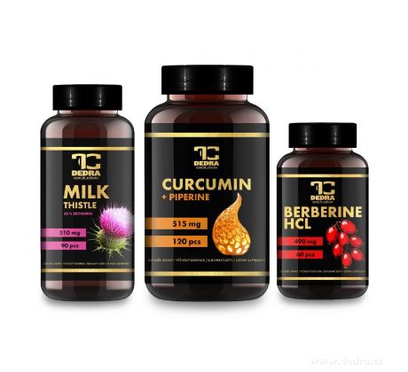 Dárková sada DETOX & JÁTRA | očista organismu a podpora metabolismu