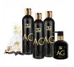 4dílná sada AG by AGATA |  3 x  sprchový gel + tekuté mýdlo