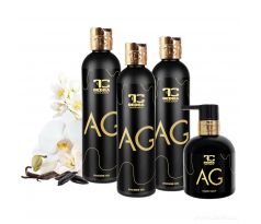 4dílná sada AG by AGATA |  3 x  sprchový gel + tekuté mýdlo