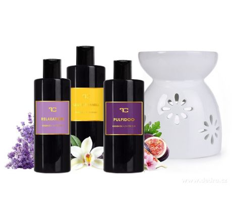 AROMALAMPA ZDARMA | sada 3 aroma esencí | PARFUMIA®