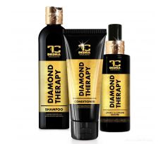 VÝHODNÁ SADA | DIAMOND THERAPY | šampón, kondicionér & sérum s Capixylem pro růst vlasů | 320 + 250 + 100 ml