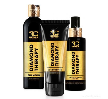 VÝHODNÁ SADA | DIAMOND THERAPY | šampón, kondicionér & sérum s Capixylem pro růst vlasů | 320 + 250 + 100 ml