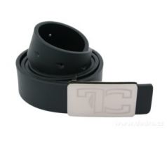 Kožený opasek, černý