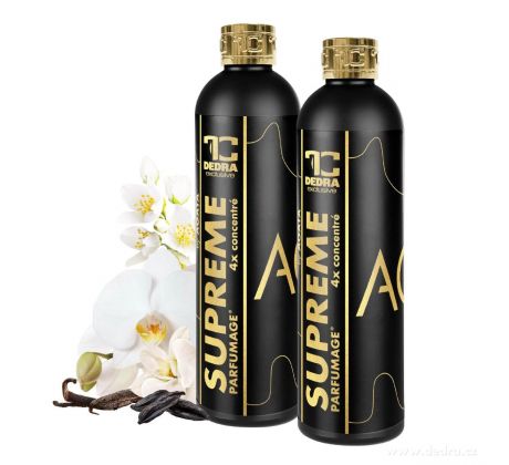 2× PARFUMAGE SUPREME AG by AGATA | Výhodná sada | 4× koncentrovaný parfém na praní | 600 ml | 120 praní