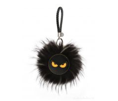 černo-šedý melír