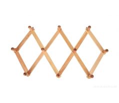 ROZKLÁDACÍ VĚŠÁK z borovicového dřeva