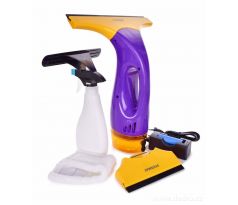 2v1 čistič oken dobíjecí + 2 odsávací stěrky ZDARMA, VACDOM WINDOW