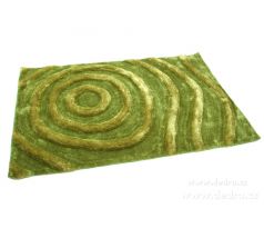 SHARON 3D KOBEREC, zelený, 200x300 cm