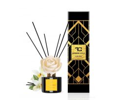FLEUR DE VANILLE | difuzér s FLOW květinou & tyčinkami | PARFUMIA® | 200 ml