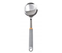 ABS INOX | nerezová naběračka s ergonomickou rukojetí | 31 cm