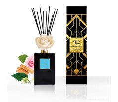 NAMASTÉ | XL difuzér s FLOW květinou & tyčinkami | PARFUMIA® | 500 ml