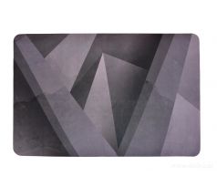 SPA | ULTRASAVÁ křemelinová koupelnová předložka | rychleschnoucí & protiskluzová | 60 × 90 cm | geometrix