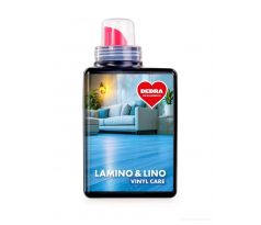 LAMINO & LINO VINYL CARE | Čisticí a pečující prostředek na plovoucí, laminátové podlahy, vinyl a linolea | 500 ml | 25 mytí