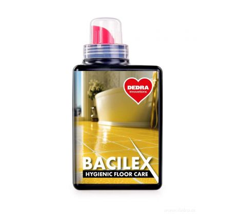 BACILEX HYGIENIC FLOOR CARE | Univerzální mycí prostředek na podlahy | vůně mango | 500 ml | 25 mytí