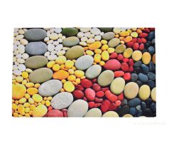 SPA | ULTRASAVÁ křemelinová předložka | rychleschnoucí & protiskluzová | 80 × 50 cm | stones