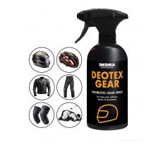 Probiotický sprej na sportovní & motorkářskou výstroj proti zápachu | DEOTEX® GEAR | neutralizuje pachy, chrání & osvěžuje | 500 ml