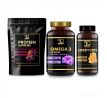 SPORT & REGENERACE | Protein Supreme, Omega 3 & Cordyceps | výkon & síla