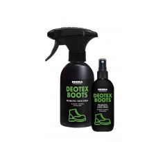 DEOTEX® BOOTS | Probiotický sprej na obuv | Domů & na cesty | 250 ml + 100 ml