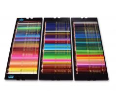 ART | 150 ks umělecké akvarelové pastelky AQUARELLE | suché i mokré techniky | exkluzivní sada k.c. DA27604