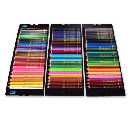 ART | 150 ks umělecké akvarelové pastelky AQUARELLE | suché i mokré techniky | exkluzivní sada k.c. DA27604