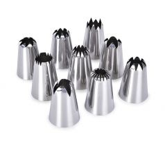 CREMO | široké cukrářské špičky | 9 ks k.c. DA26881