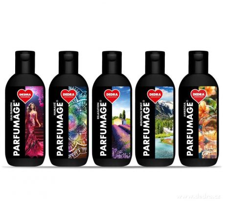 Discovery sada 5 ks | parfémy na praní & úklid | PARFUMAGE | řada LEGENDS k.c. PA1027