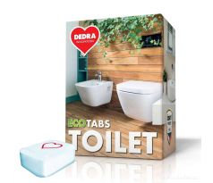 TOILET TABS | samočisticí tablety do WC, odtoku & odpadu | 10 ks | 10 kusů k.c. ST0954