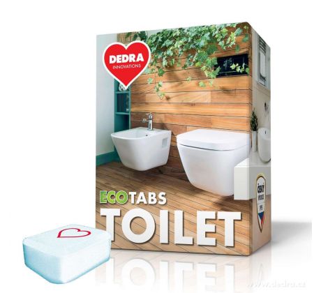 TOILET TABS | samočisticí tablety do WC, odtoku & odpadu | 10 ks | 10 kusů k.c. ST0954