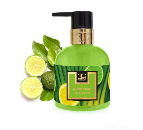 LEMONGRASS | šetrné tekuté mýdlo s glycerinem & Aloe vera | 320 ml
