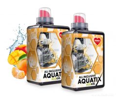 2× AQUATIX | gely do myčky nádobí | 110 mytí | ALL INCLUSIVE účinek