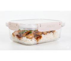 CVAK&CVAK | Skleněná dóza na potraviny 1300 ml | béžová